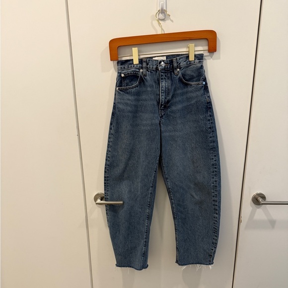 Frame “the bubble crop” size 24 jeans - Picture 1 of 8
